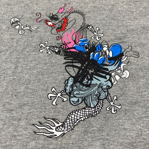 Fifty24SF Gallery Chinatown Dragon T Shirt Men's 2XL - Picture 2 of 10